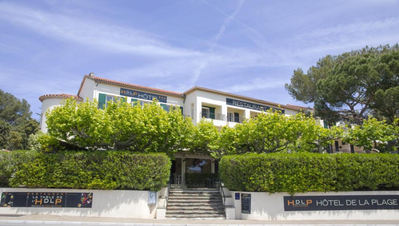 Hotel De La Plage - Hdlp Bormes-les-Mimosas Exteriör bild