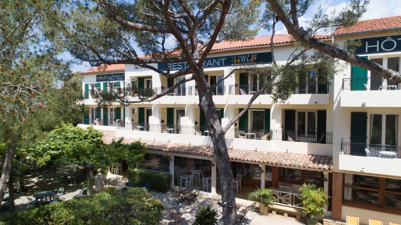 Hotel De La Plage - Hdlp Bormes-les-Mimosas Exteriör bild